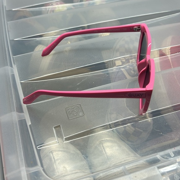 QUAY - Contoured 45 mm polarized cat eye - PINK - Picture 2 of 8